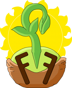 A seed icon